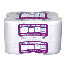 TOALLA SUPER ECON TECNOROLL D/H PACKX4 UN X80 MTS