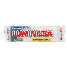 VELA LUMINOSA SUPER ECONOMICA 96 GRS