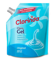 CLORINDA GEL ORIGINAL DOYPACK 650ML