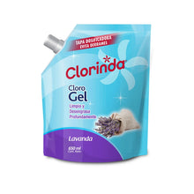 CLORINDA GEL LAVANDA DOYPACK 650ML