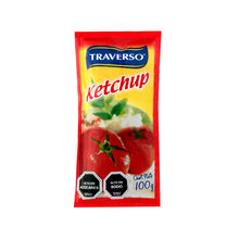 KETCHUP TRAVERSO 6X18X100 SACHET