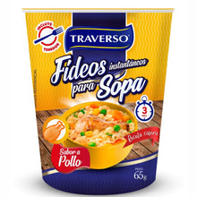 SOPA INSTANTANEA POLLO TRAVERSO 65GR