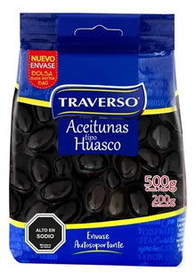 ACEITUNA HUASCO TRAVERSO 24 UN X200GR