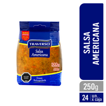 SALSA AMERICANA TRAVERSO 200GR X 24 UN