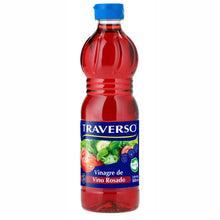 VINAGRE ROSADO TRAVERSO 500CC
