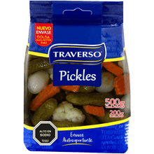 PICKLES TRAVERSO 24X200GR