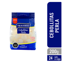 CEBOLLA PERLA TRAVERSO 200GR X 24 UN