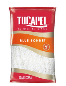 ARROZ TUCAPEL BLUE BONNET G2 POLI 900