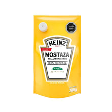 MOSTAZA HEINZ FLEX 200G