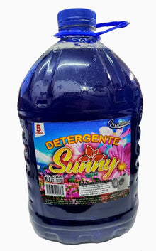 DETERGENTE AZUL SUNNY PREMIUM 5L