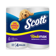 PAPEL SCOTT RINDEMAX 12 DS 48 Rollos