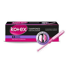 KOTEX TAMPONES CON APLICADOR 16X8 MINI