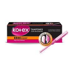 KOTEX TAMPONES CON APLICADOR 16 SUPER