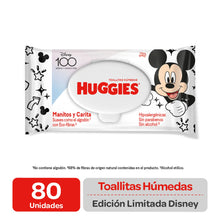 TOALLA HUMEDA HUGGIES DISNEY 80UN