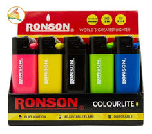 RONSON COLOURLITE 1DSP X 20UNDX50