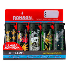 ENCENDEDOR RONSON ELECT JET FLAME MOTIVOS DSX15UNX30