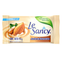 LE SANCY JAB ACEITE ALMENDRAS 90G