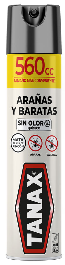 INSECTICIDA TANAX ARANA BARATA 560CC