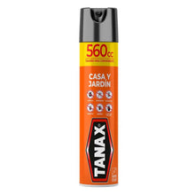 INSECTICIDA TANAX CASA/JARDIN 560CC