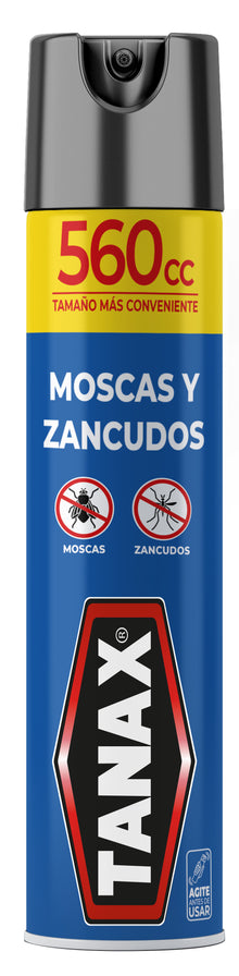 INSECTICIDA TANAX MOSCAS/ZANCUDO 560CC
