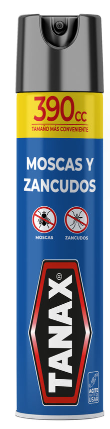 INSECTICIDA TANAX MOSCAS/ZANC 390CC