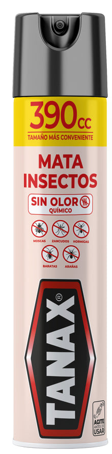 INSECTICIDA TANAX MATA SIN OLOR 390CC