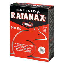 TANAX RATICIDA RATANAX EN PELLETS 50GR