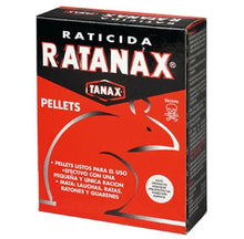 TANAX RATICIDA RATANAX EN PELLETS 100GR