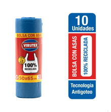 BOLSA ASEO CON ASAS 50 X 65 24X10