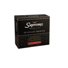 TE PREMIUM NEGRO 10 UN X 100BLS