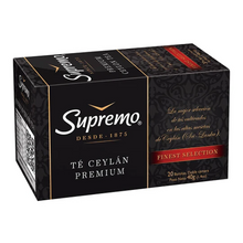 TÉ SUPREMO PREMIUM BOLSITAS 20