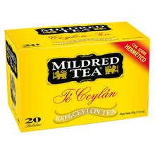 TÉ MILDRED BOLSITAS 20