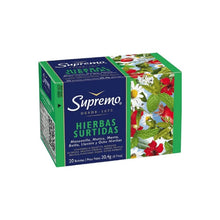 HIERBITA SURTIDAS BOLSITAS 20