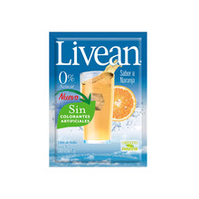 LIVEAN 10 10X8 NARANJA CN