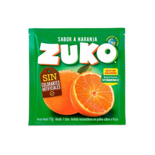 ZUKO NAC NARANJA 16 10X15G