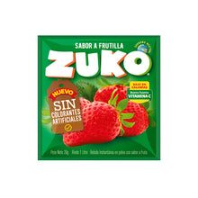 ZUKO NAC FRUTILLA 16 10X15G