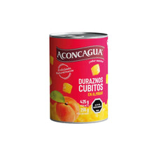 DURAZNO CUBO ACONCAGUA 425GR