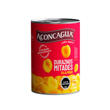 DURAZNO MITAD ACONCAGUA 590GR
