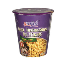 SOPA INST. XINFUL CARNE PICANTE 65G