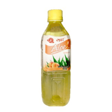 AGUA OYE ALOE 500ML DURAZNO