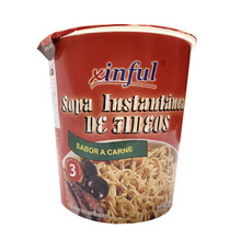 SOPA INST. XINFUL CARNE 65G