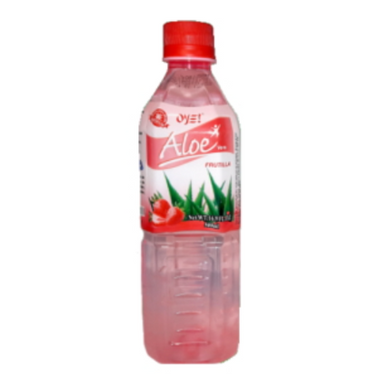 AGUA OYE ALOE FRUTILLA 500ML