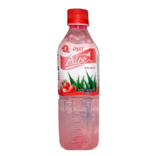 AGUA OYE ALOE FRUTILLA 500ML