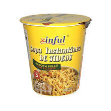SOPA INST. XINFUL POLLO PICANTE 65G