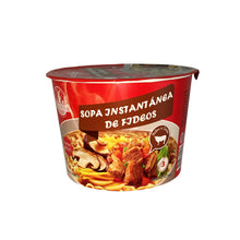 SOPA INSTANTANEA BOWL SABOR CARNE 94GR