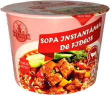 SOPA INSTANTANEA BOWL SABOR CARNE PICANTE 12X94GR