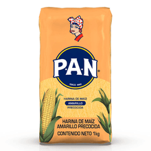 PAN HARINA MAIZ AMARILLA EXP 1KG