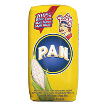 PAN HARINA MAIZ BLANCA VIT EXP 20UN