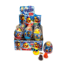 HUEVO PATO TITO DIVERTOY SIN SELLOS 18UNX6DSX20G