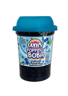 GUNYS POPPING BOBA DRINK ARANDANO 24UNX350ML